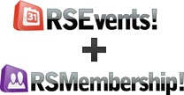 RSEvents! with RSMembership!